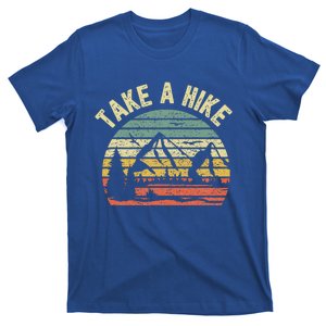 Take A Hike Outdoors Camping Nature Hiking T-Shirt