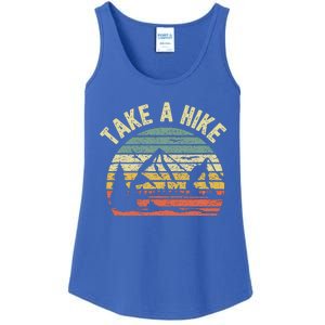 Take A Hike Outdoors Camping Nature Hiking Ladies Essential Tank