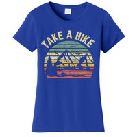 Take A Hike Outdoors Camping Nature Hiking Women's T-Shirt