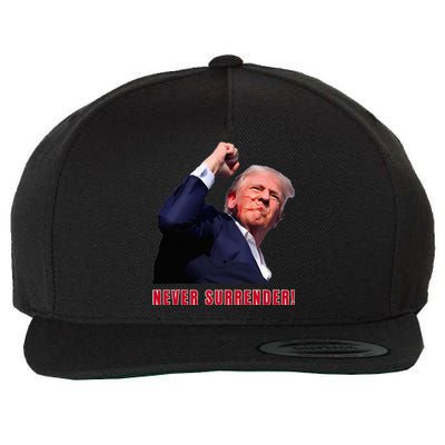 Trump Assassinated Injured In Pennsylvania July 13 2024 Wool Snapback Cap