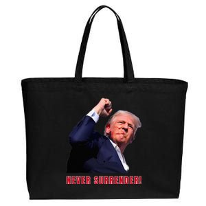 Trump Assassinated Injured In Pennsylvania July 13 2024 Cotton Canvas Jumbo Tote