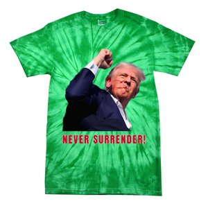 Trump Assassinated Injured In Pennsylvania July 13 2024 Tie-Dye T-Shirt