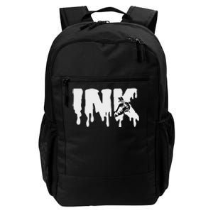 Tattoo Artist Ink Doing A Tattoo Daily Commute Backpack