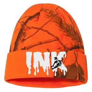 Tattoo Artist Ink Doing A Tattoo Kati Licensed 12" Camo Beanie