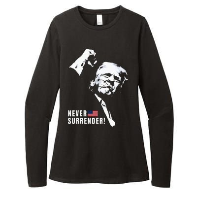 Trump Assassinated Injured In Pennsylvania July 13 2024 Womens CVC Long Sleeve Shirt