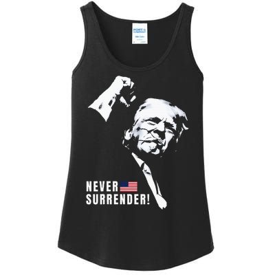 Trump Assassinated Injured In Pennsylvania July 13 2024 Ladies Essential Tank