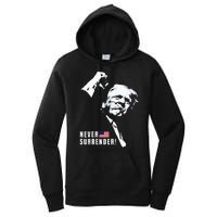 Trump Assassinated Injured In Pennsylvania July 13 2024 Women's Pullover Hoodie