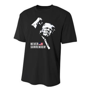 Trump Assassinated Injured In Pennsylvania July 13 2024 Youth Performance Sprint T-Shirt