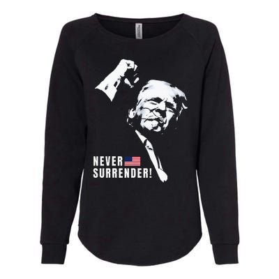 Trump Assassinated Injured In Pennsylvania July 13 2024 Womens California Wash Sweatshirt