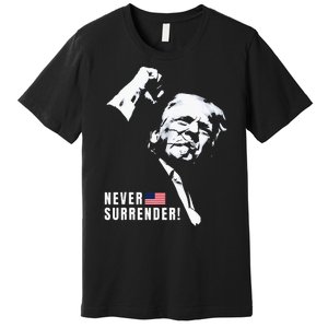 Trump Assassinated Injured In Pennsylvania July 13 2024 Premium T-Shirt