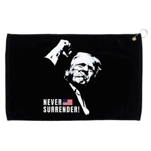 Trump Assassinated Injured In Pennsylvania July 13 2024 Grommeted Golf Towel