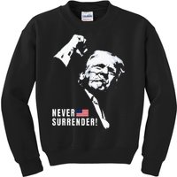 Trump Assassinated Injured In Pennsylvania July 13 2024 Kids Sweatshirt