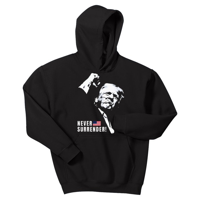 Trump Assassinated Injured In Pennsylvania July 13 2024 Kids Hoodie