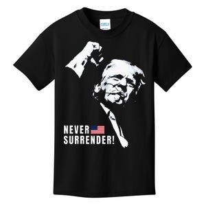 Trump Assassinated Injured In Pennsylvania July 13 2024 Kids T-Shirt