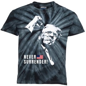 Trump Assassinated Injured In Pennsylvania July 13 2024 Kids Tie-Dye T-Shirt