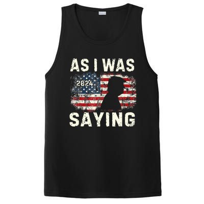 Trump As I Was Saying Trump His Speech Trump Vance Vintage PosiCharge Competitor Tank