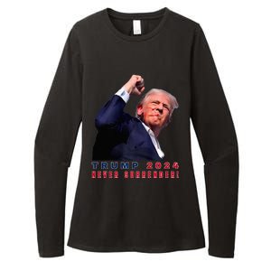 Trump Assassinated Injured In Pennsylvania July 13 2024 Womens CVC Long Sleeve Shirt