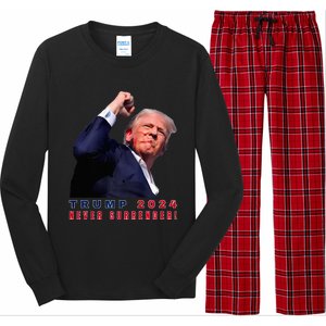 Trump Assassinated Injured In Pennsylvania July 13 2024 Long Sleeve Pajama Set