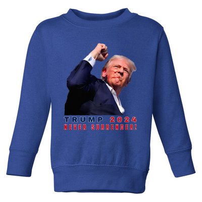 Trump Assassinated Injured In Pennsylvania July 13 2024 Toddler Sweatshirt