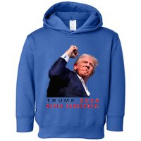 Trump Assassinated Injured In Pennsylvania July 13 2024 Toddler Hoodie