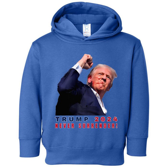 Trump Assassinated Injured In Pennsylvania July 13 2024 Toddler Hoodie