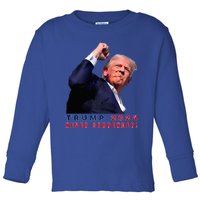 Trump Assassinated Injured In Pennsylvania July 13 2024 Toddler Long Sleeve Shirt