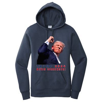 Trump Assassinated Injured In Pennsylvania July 13 2024 Women's Pullover Hoodie