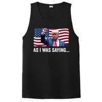 Trump As I Was Saying Trump His Speech Trump Vance Vintage PosiCharge Competitor Tank