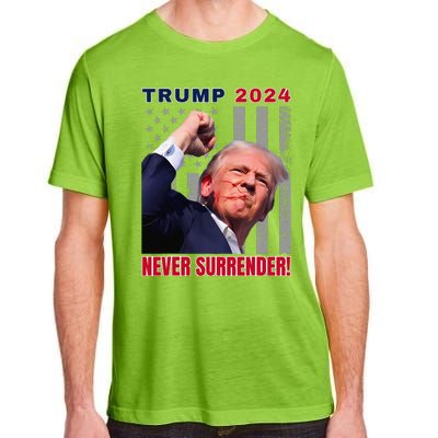 Trump Assassinated Injured In Pennsylvania July 13 2024 Adult ChromaSoft Performance T-Shirt