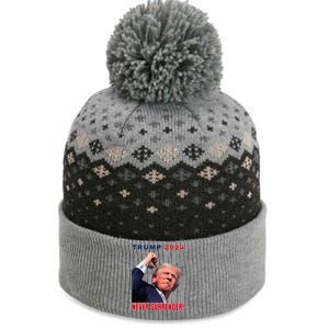 Trump Assassinated Injured In Pennsylvania July 13 2024 The Baniff Cuffed Pom Beanie