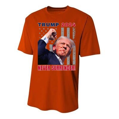 Trump Assassinated Injured In Pennsylvania July 13 2024 Performance Sprint T-Shirt