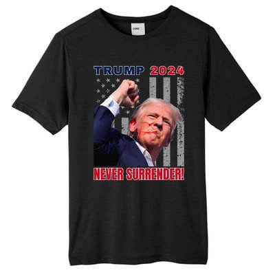 Trump Assassinated Injured In Pennsylvania July 13 2024 Tall Fusion ChromaSoft Performance T-Shirt