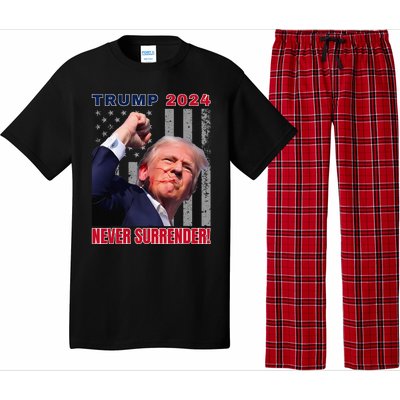 Trump Assassinated Injured In Pennsylvania July 13 2024 Pajama Set