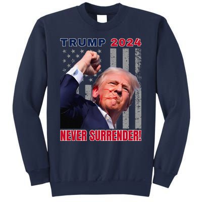 Trump Assassinated Injured In Pennsylvania July 13 2024 Sweatshirt