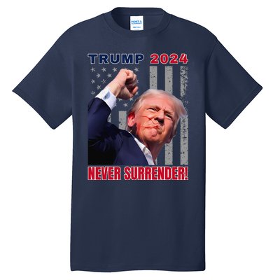 Trump Assassinated Injured In Pennsylvania July 13 2024 Tall T-Shirt