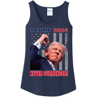 Trump Assassinated Injured In Pennsylvania July 13 2024 Ladies Essential Tank