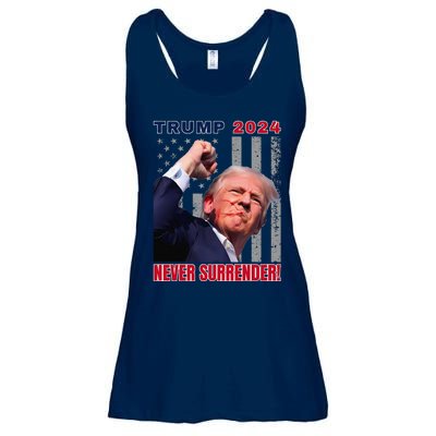 Trump Assassinated Injured In Pennsylvania July 13 2024 Ladies Essential Flowy Tank