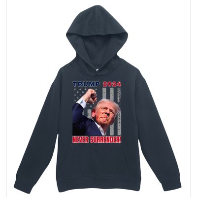 Trump Assassinated Injured In Pennsylvania July 13 2024 Urban Pullover Hoodie