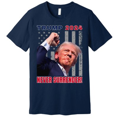 Trump Assassinated Injured In Pennsylvania July 13 2024 Premium T-Shirt