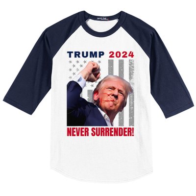 Trump Assassinated Injured In Pennsylvania July 13 2024 Baseball Sleeve Shirt