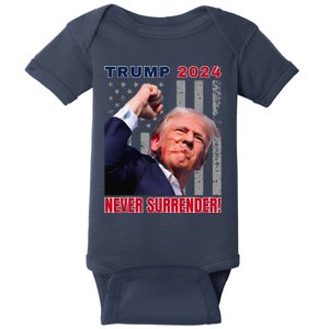 Trump Assassinated Injured In Pennsylvania July 13 2024 Baby Bodysuit