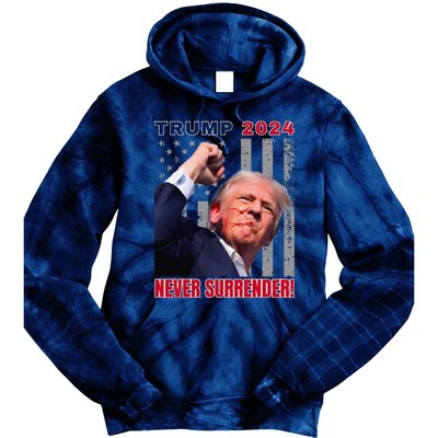 Trump Assassinated Injured In Pennsylvania July 13 2024 Tie Dye Hoodie