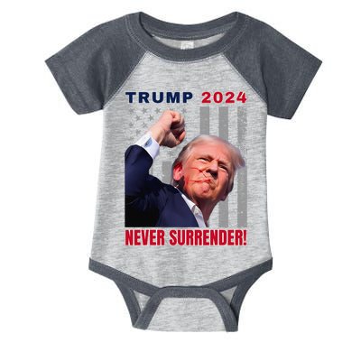 Trump Assassinated Injured In Pennsylvania July 13 2024 Infant Baby Jersey Bodysuit