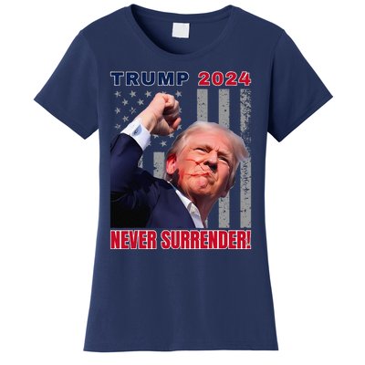 Trump Assassinated Injured In Pennsylvania July 13 2024 Women's T-Shirt