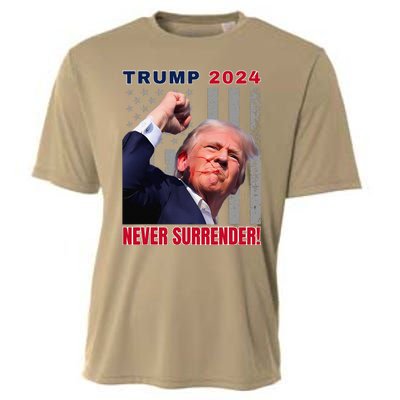 Trump Assassinated Injured In Pennsylvania July 13 2024 Cooling Performance Crew T-Shirt