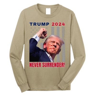 Trump Assassinated Injured In Pennsylvania July 13 2024 Long Sleeve Shirt