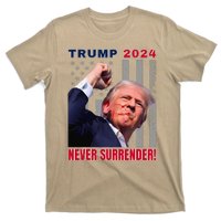 Trump Assassinated Injured In Pennsylvania July 13 2024 T-Shirt