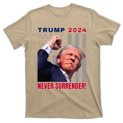 Trump Assassinated Injured In Pennsylvania July 13 2024 T-Shirt