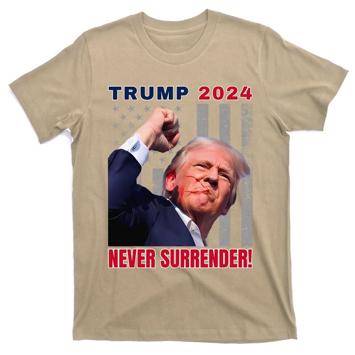 Trump Assassinated Injured In Pennsylvania July 13 2024 T-Shirt