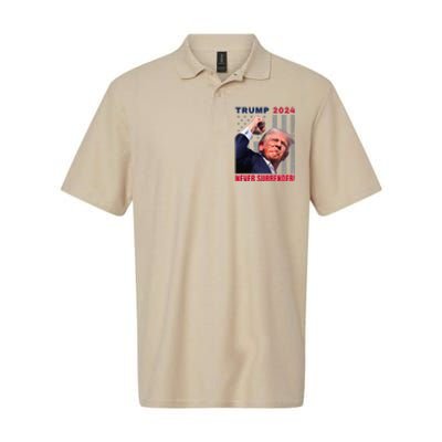 Trump Assassinated Injured In Pennsylvania July 13 2024 Softstyle Adult Sport Polo